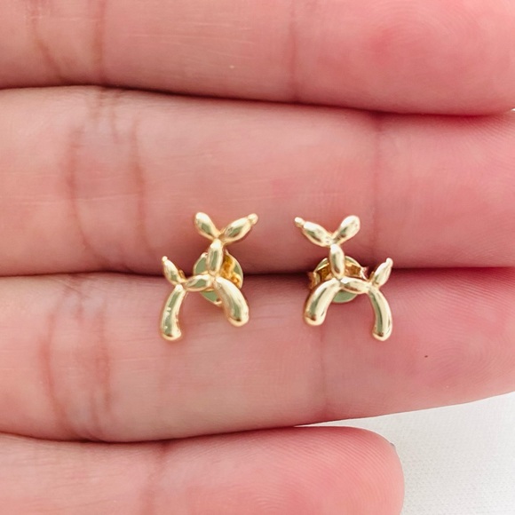 Balloon Dog Earrings - Picture 1 of 8